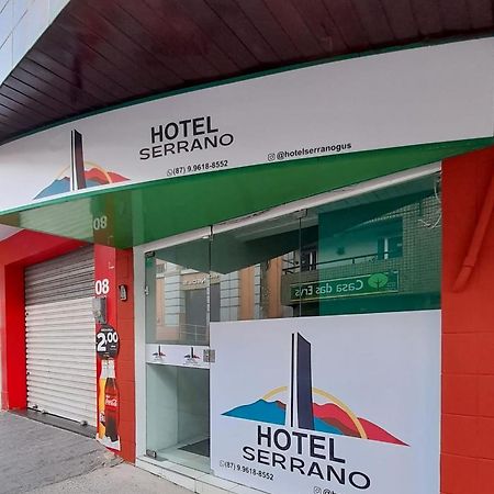 Hotel Serrano Garanhuns Kültér fotó