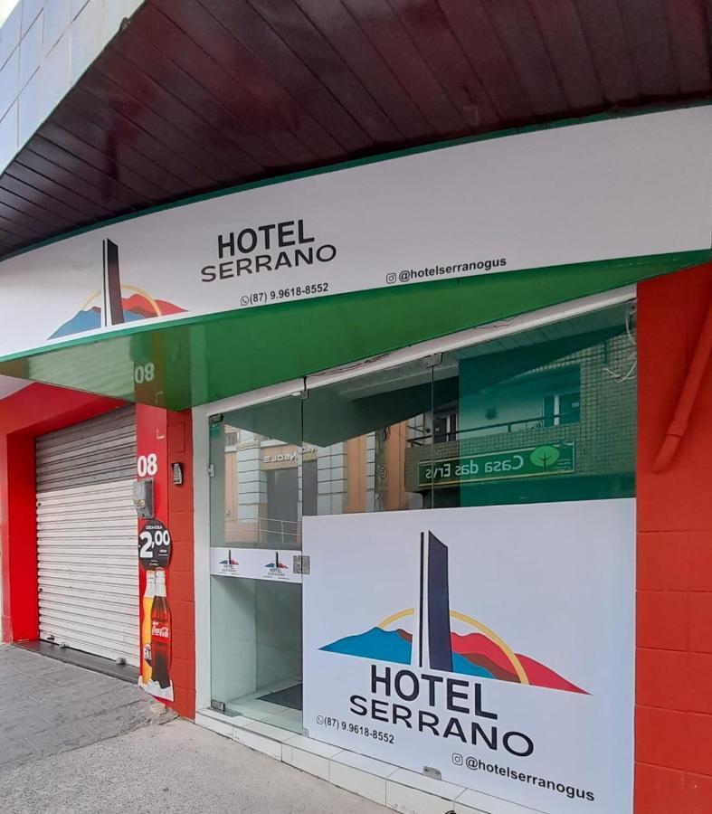 Hotel Serrano Garanhuns Kültér fotó